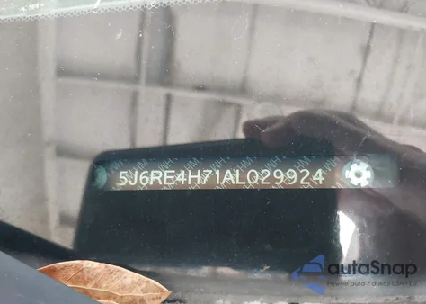 2010 Honda Cr-V Ex-L from USA, damaged, VIN 5J6RE4H71AL029924